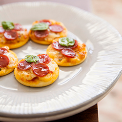 Classic Pepperoni Pizza Chips